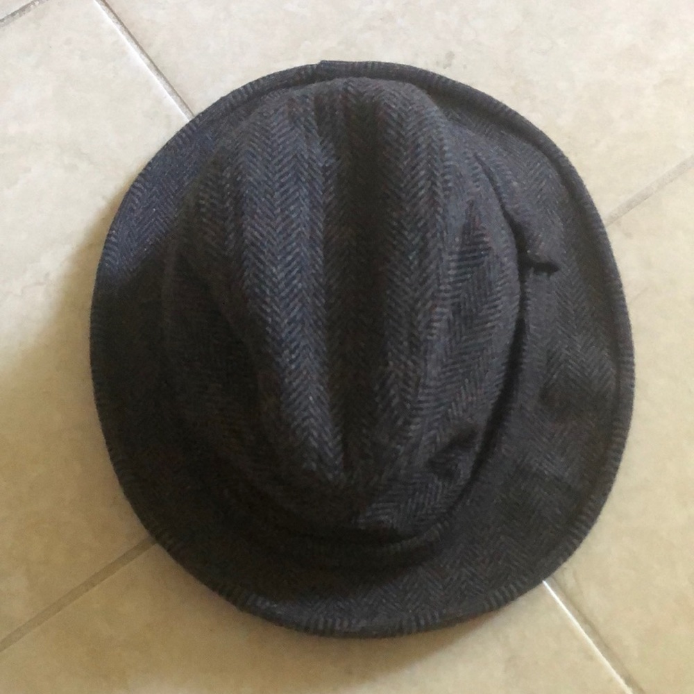 Gray Gentlemen Hat